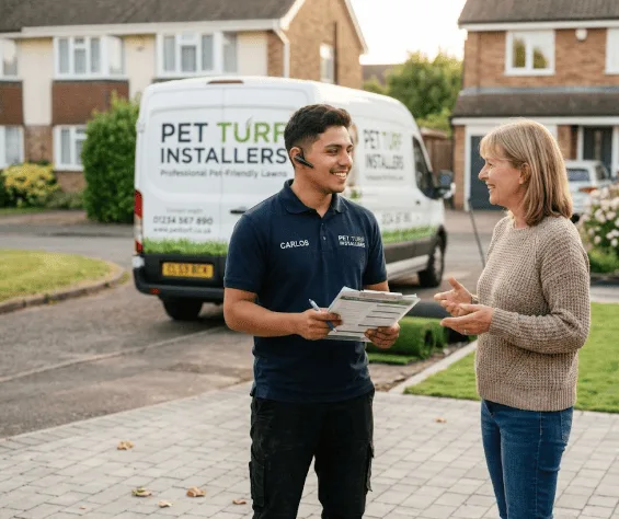 Pet Turf Installation Dime Box, TX FAQs